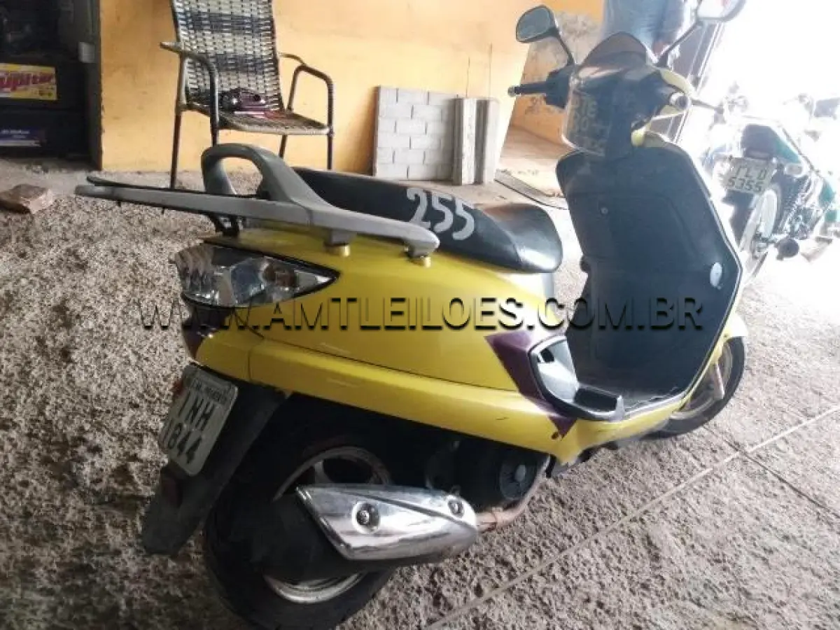 LOTE 280 - JTA/SUZUKI AN125, PLACA: INH1844, 
ANO: 2006/2007