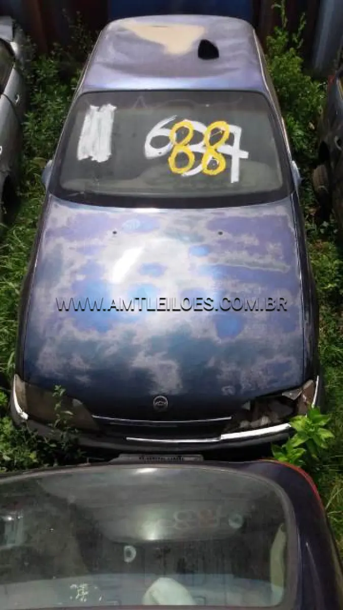 LOTE 088 - SUCATAS: GM/KADETT GL (+), ANO: 1994/1994, PLACA: IHW4624; GM/OMEGA GLS, ANO: 1992/1993, PLACA: BIU1928; FORD/FIESTA GL (+), ANO: 2001/2002, PLACA: DFJ2435; GM/CELTA 3 PORTAS SUPER (+), ANO: 2004/2004, PLACA: ILS8108; I/HYUNDAI I30 2.0 (+), ANO: 2010/2010, PLACA: IQV3399