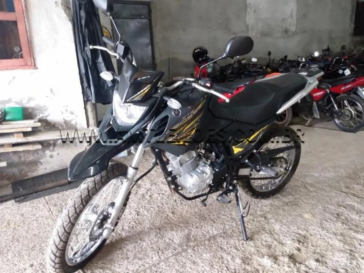LOTE 260 - YAMAHA/XTZ150 CROSSER ED, PLACA: IYB8605, ANO: 2017/2017