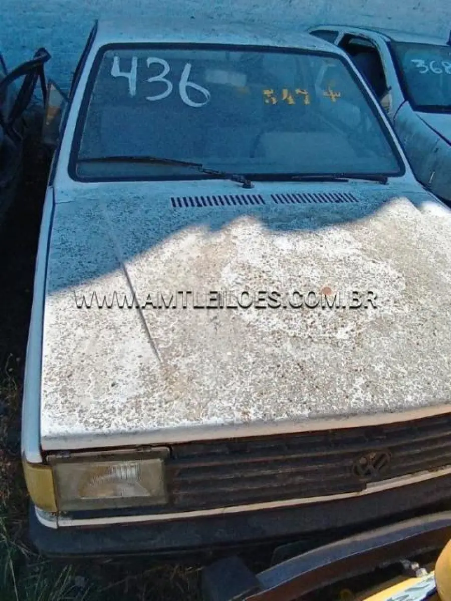 LOTE 547 - SUCATAS: VW/FUSCA 1600, ANO: 1975/1975, PLACA: ICL8396; VW/GOL GL (+), ANO: 1987/1987, PLACA: IAY3929; FIAT/UNO MILLE, ANO: 1991/1991, PLACA: IGB1307; FIAT/PALIO ED (+), ANO: 1996/1997, PLACA: IFR3644; GM/CORSA WIND (+), ANO: 1997/1997, PLACA: IGJ8183