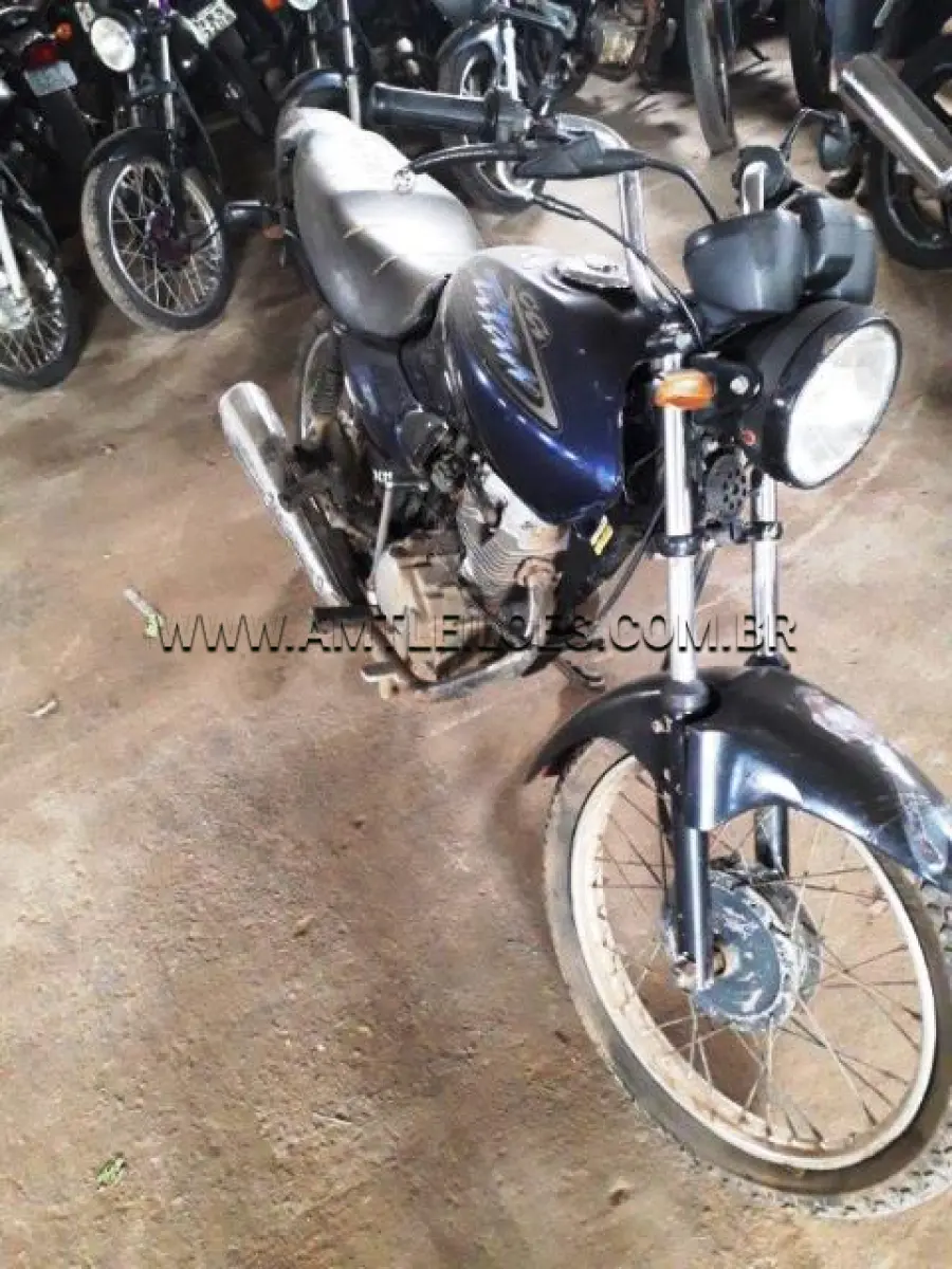 LOTE 363 - HONDA/CG 125 TITAN KS, PLACA: ILK2715, ANO: 2003/2004