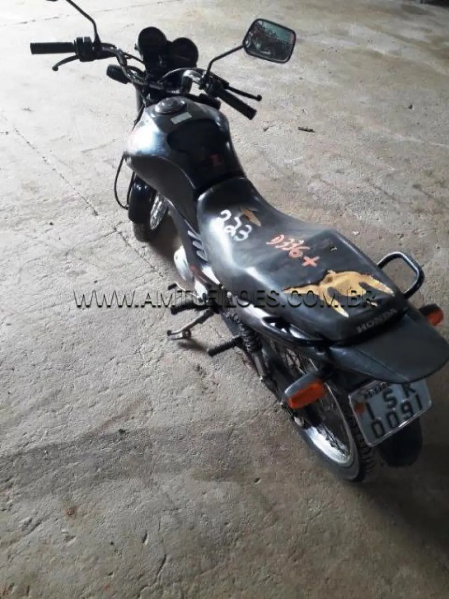LOTE 336 - HONDA/CG 125 FAN KS, PLACA: ISK0091, ANO: 2011/2012