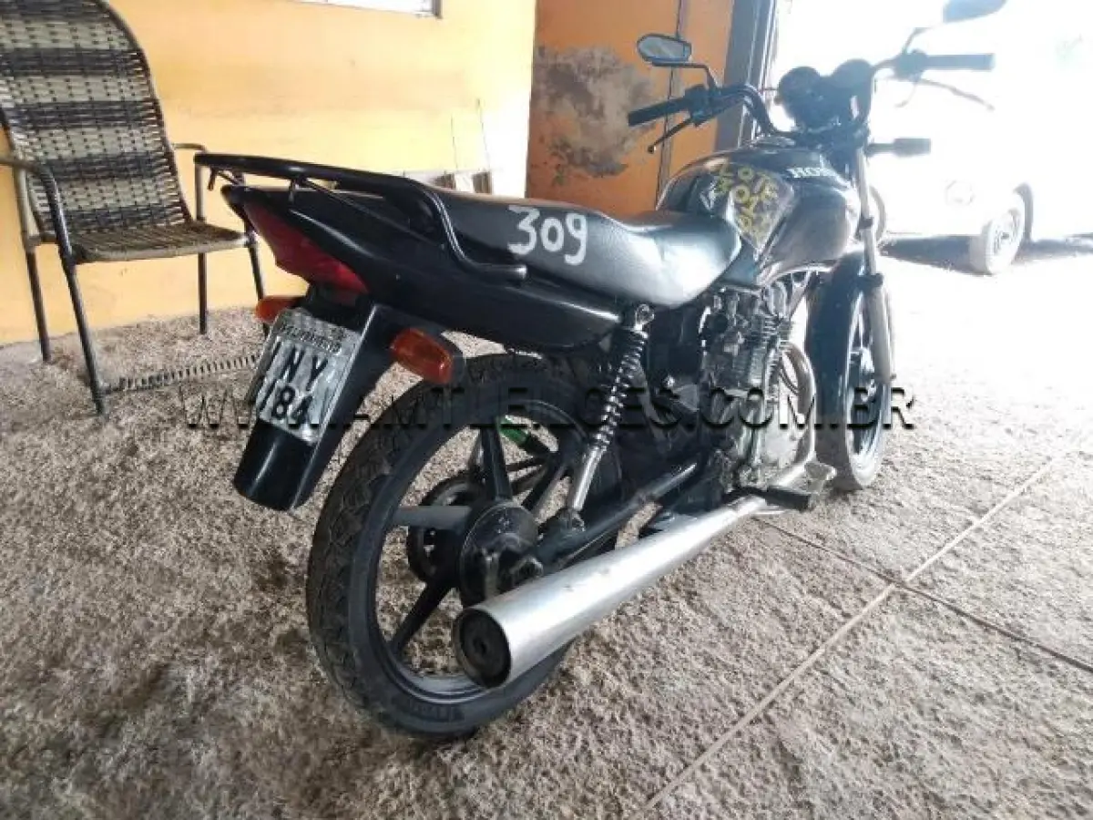 LOTE 301 - HONDA/CG 125 FAN, PLACA: INY0184, 
ANO: 2007/2007