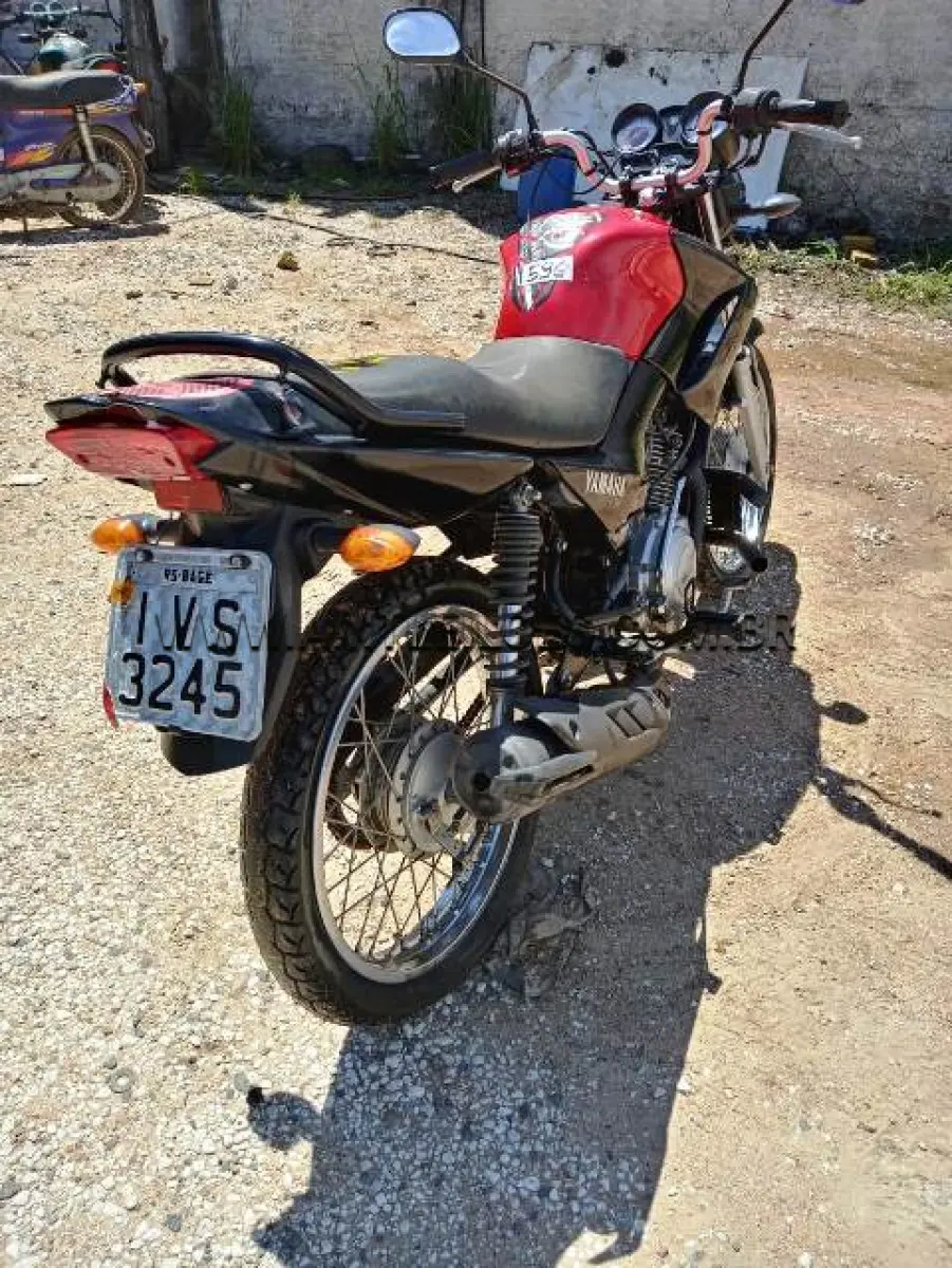 LOTE 531 - YAMAHA/YBR125 FACTOR K1, PLACA: IVS3245, ANO: 2014/2014