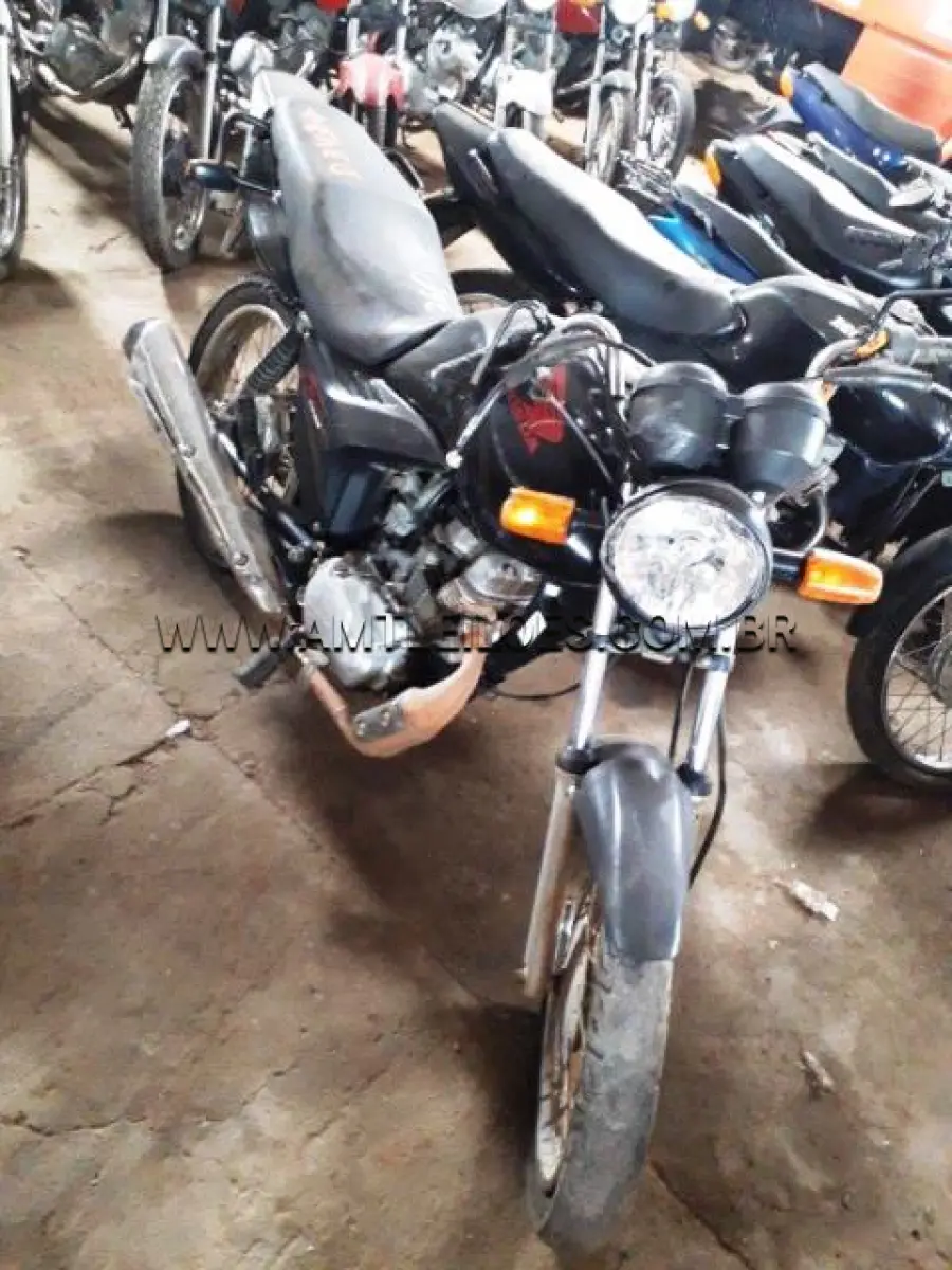 LOTE 343 - HONDA/CG 125 FAN ES, PLACA: ISS4801, ANO: 2011/2012