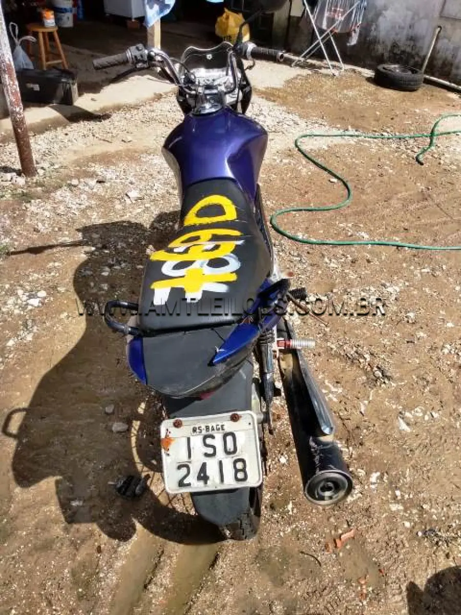 LOTE 069 - HONDA/CG 150 TITAN EX, PLACA: ISO2418, 
ANO: 2011/2012