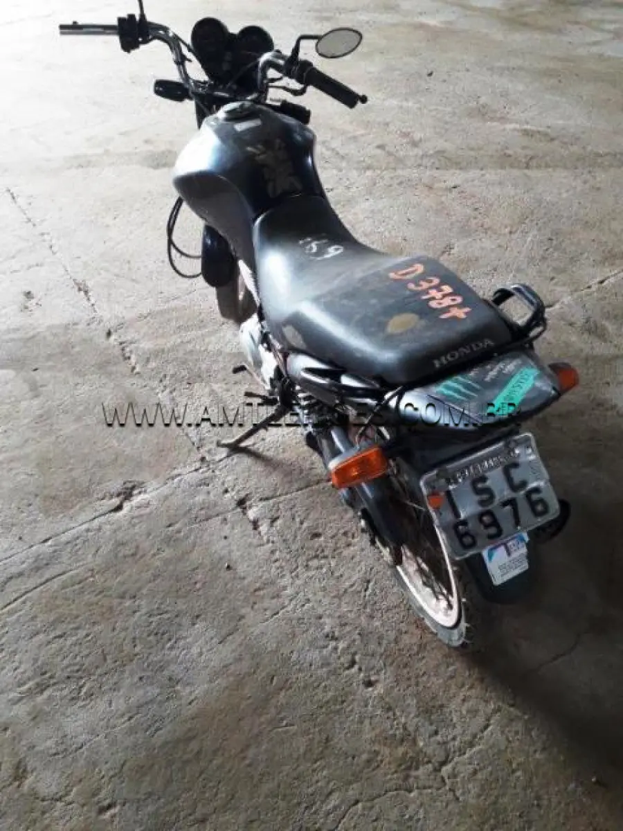 LOTE 378 - HONDA/CG 125 FAN KS, PLACA: ISC6976, ANO: 2011/2011