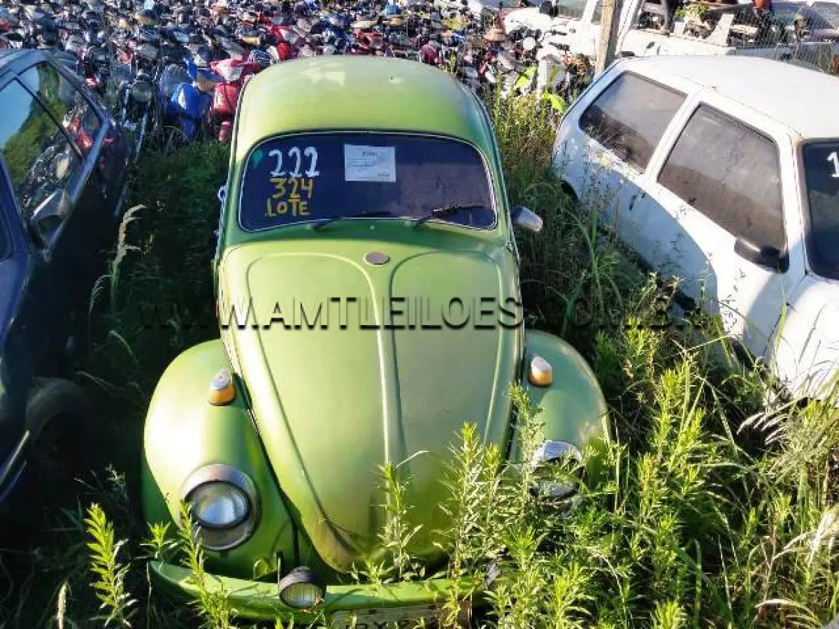 LOTE 324 - SUCATAS: VW/FUSCA 1300, ANO: 1972/1972, PLACA: IBY9923; RENAULT/SCENIC RXE 2.0 (+), ANO: 1998/1999, PLACA: LCS1346; IMP/FORD ESCORT 1.8I GL (+), ANO: 1996/1996, PLACA: IFC5402; IMP/VW POLO CLAS. 1.8 MI (+), ANO: 1997/1997, PLACA: JXJ7640; FIAT/UNO SX (+), ANO: 1984/1985, PLACA: IBX5415; VW/GOL CL (+), ANO: 1992/1993, PLACA: IDL8428; VW/PARATI 16V, ANO: 1999/2000, PLACA: IIY4064