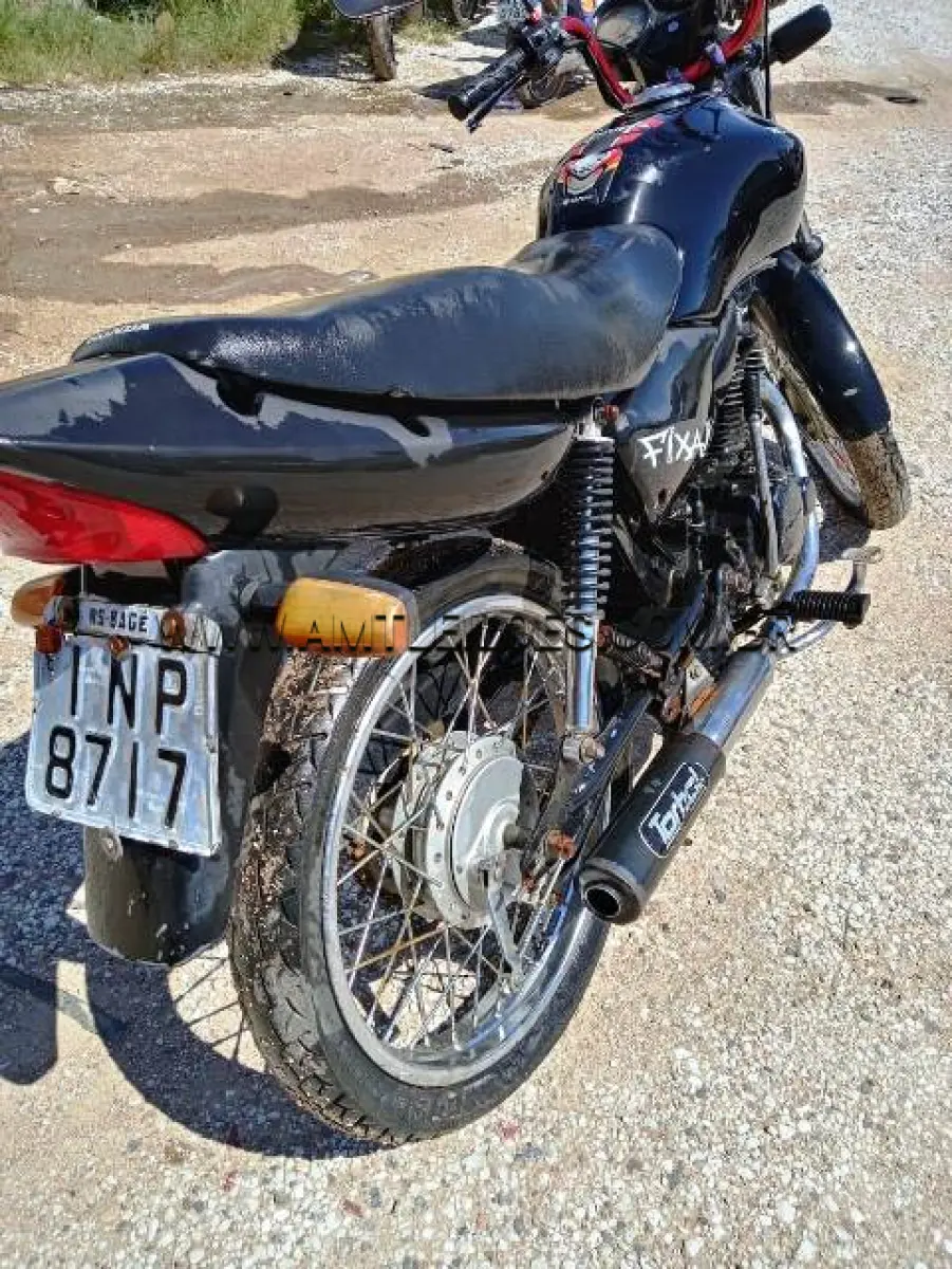 LOTE 519 - HONDA/CG 125 FAN, PLACA: INP8717, ANO: 2007/2007