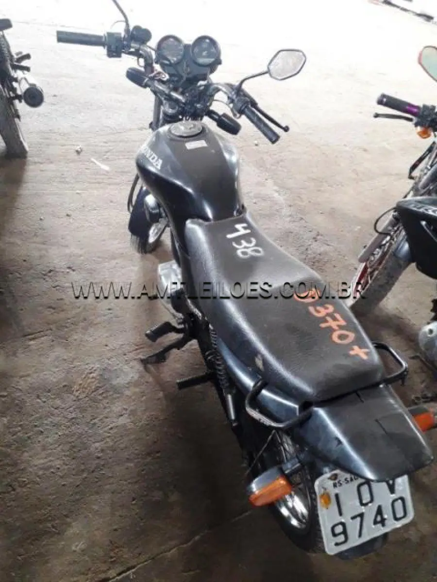 LOTE 370 - HONDA/CG 125 FAN, PLACA: IOV9740, ANO: 2008/2008