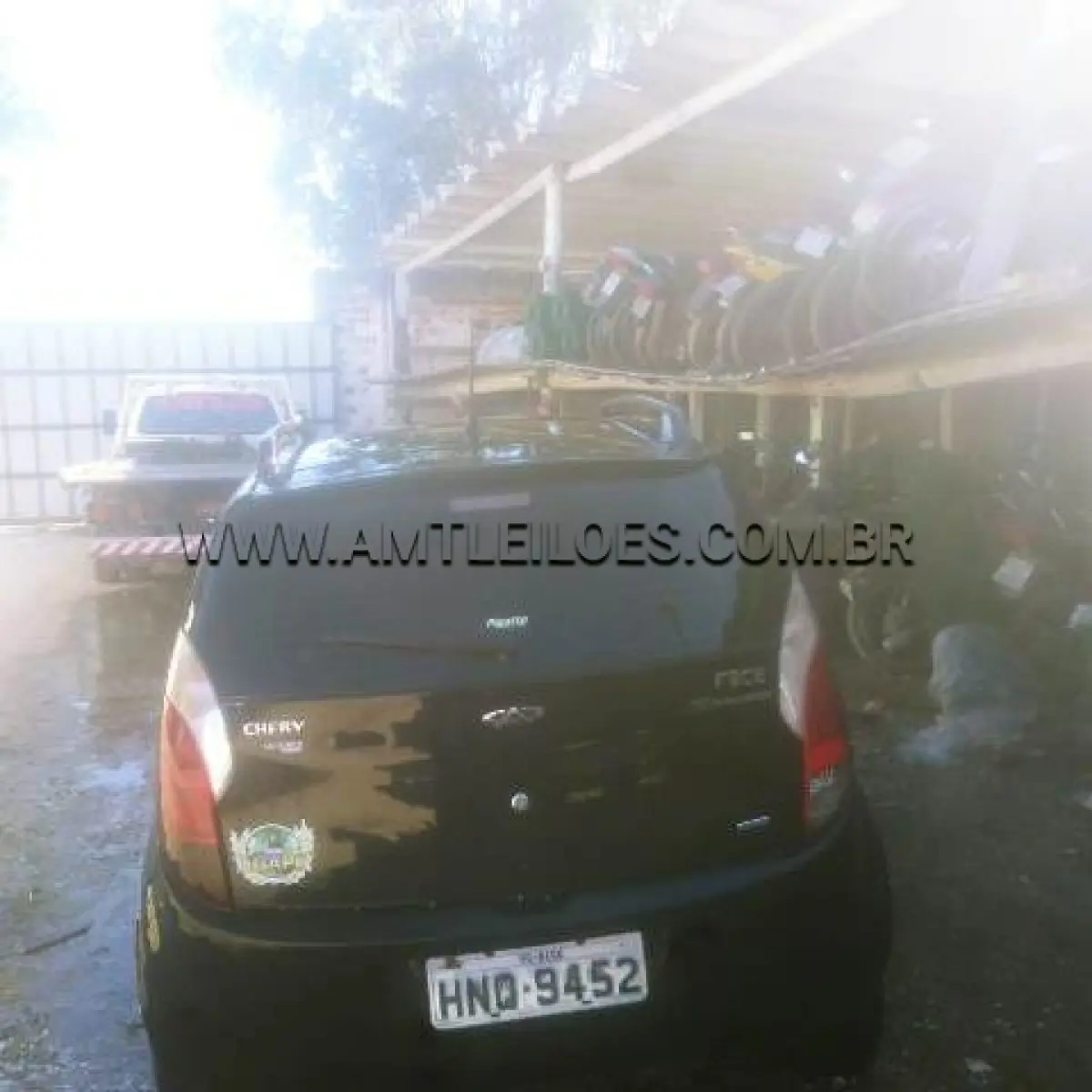 LOTE 043 - I/CHERY FACE 1.3, PLACA: HNQ9452, ANO: 2010/2011