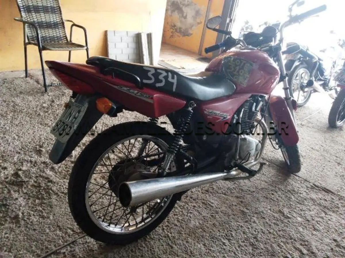 LOTE 310 - HONDA/CG 150 TITAN KS, PLACA: INH8787, 
ANO: 2006/2007