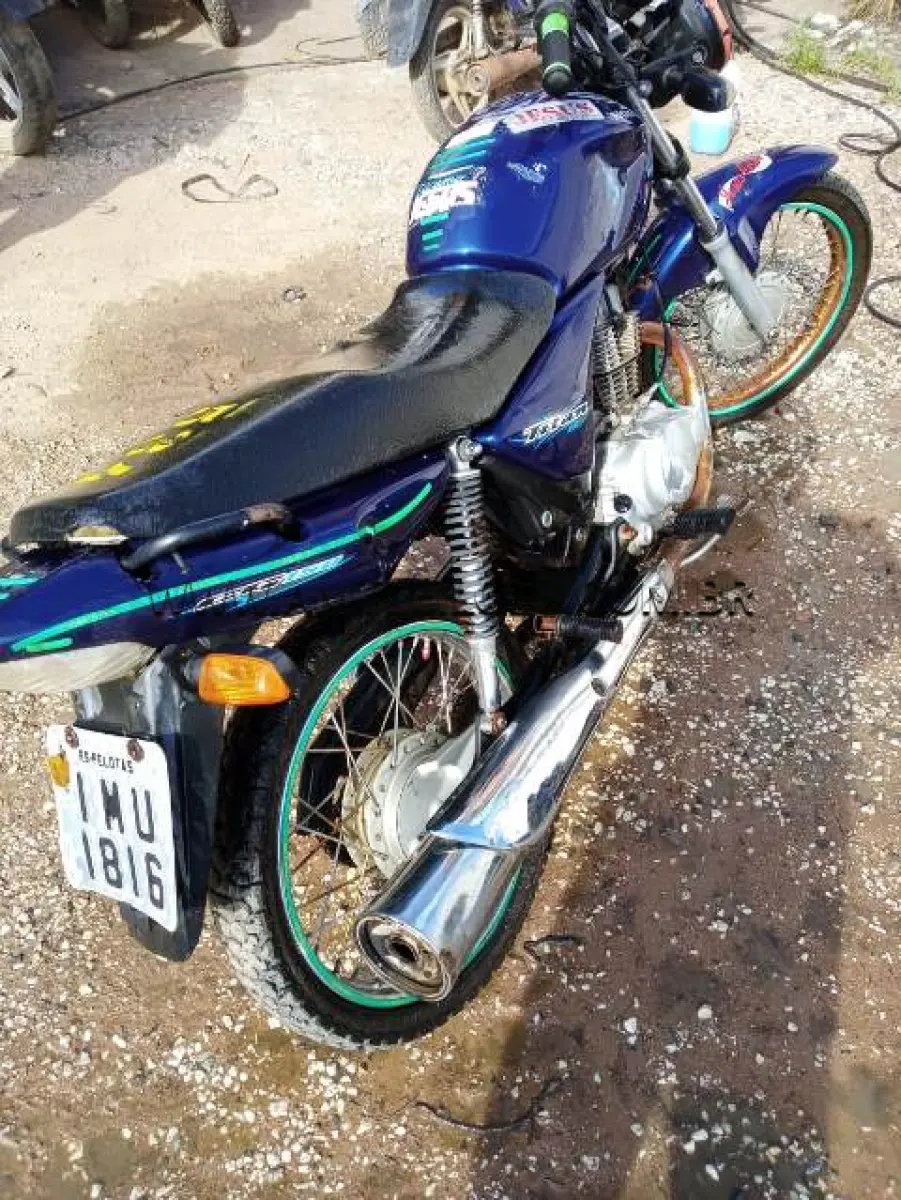 LOTE 534 - HONDA/CG 150 TITAN ES, PLACA: IMU1816, ANO: 2005/2006