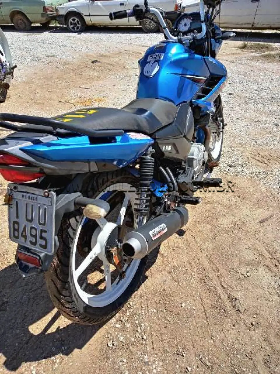 LOTE 515 - YAMAHA/YS150 FAZER SED, PLACA: IUU8495, ANO: 2013/2014