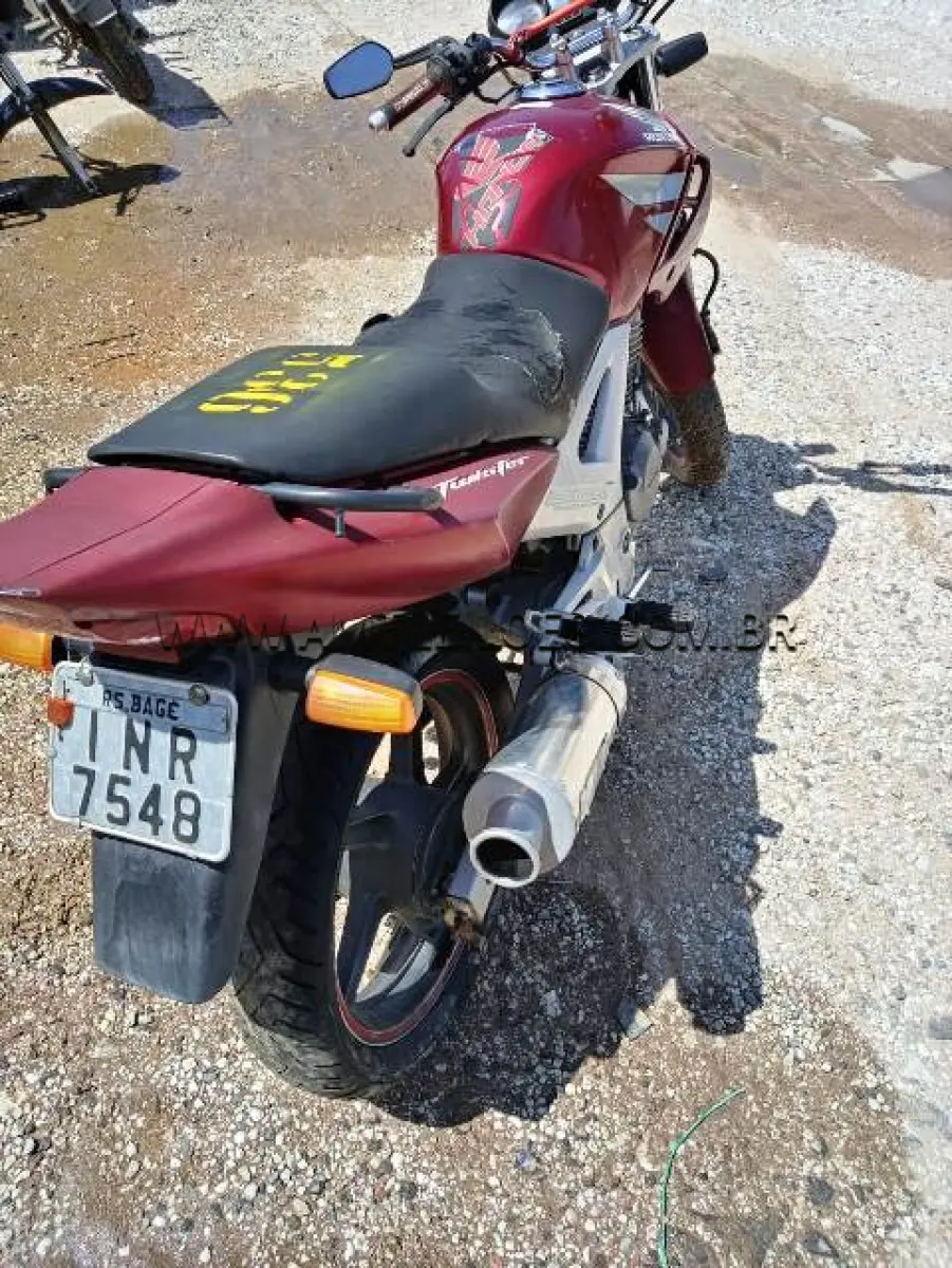 LOTE 536 - HONDA/CBX 250 TWISTER, PLACA: INR7548, ANO: 2007/2007