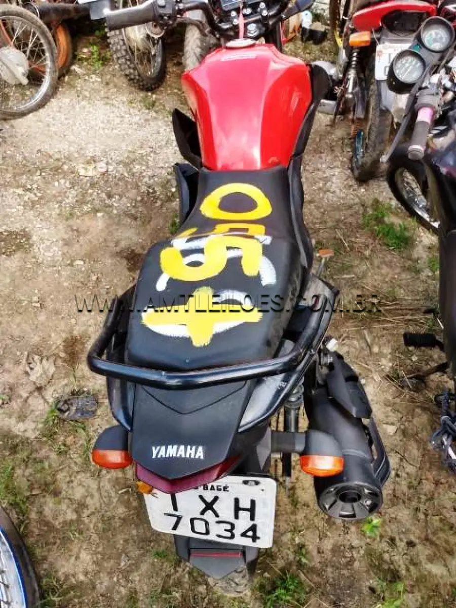LOTE 055 - YAMAHA/YBR150 FACTOR ED, PLACA: IXH7034, 
ANO: 2016/2016