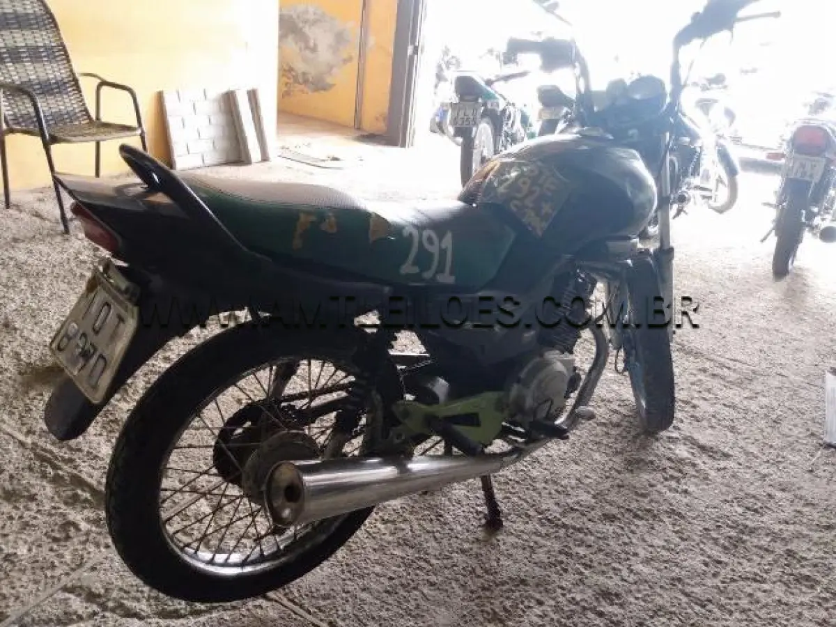 LOTE 292 - YAMAHA/YBR 125E, PLACA: IOT8870, 
ANO: 2008/2008