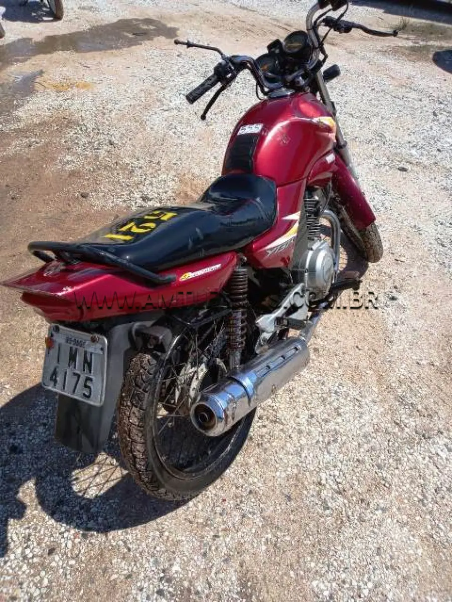 LOTE 521 - YAMAHA/YBR 125E, PLACA: IMN4175, ANO: 2005/2005