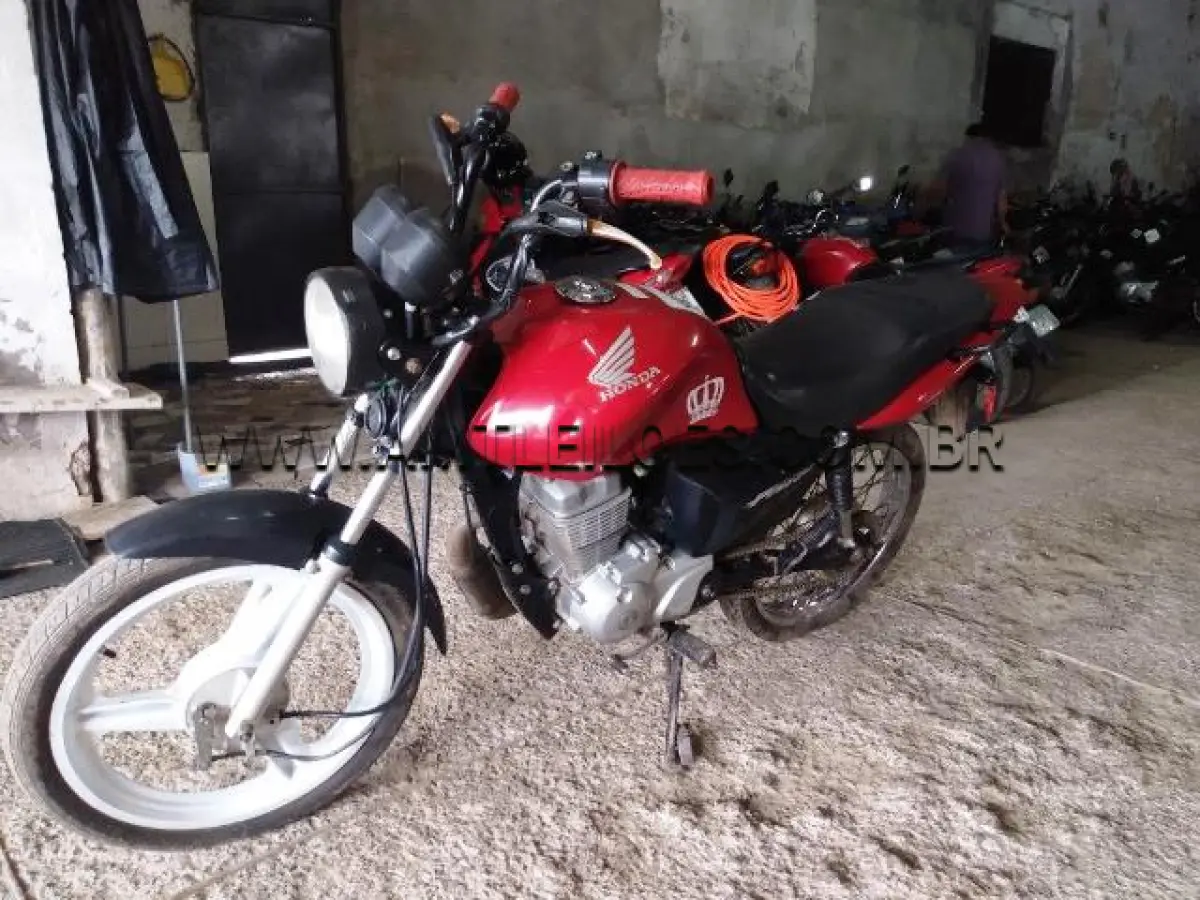 LOTE 259 - HONDA/CG 125 FAN KS, PLACA: IQM0652, ANO: 2009/2010