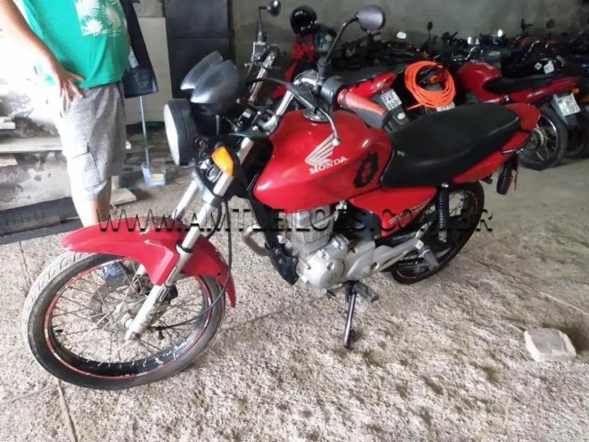 LOTE 254 - HONDA/CG 150 TITAN ESD, PLACA: ILX1819, ANO: 2004/2004