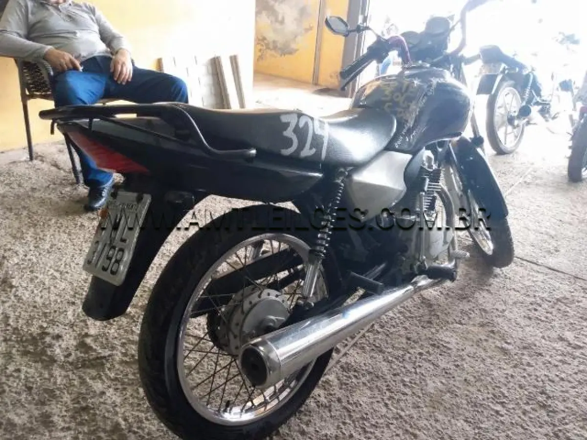 LOTE 306 - HONDA/CG 125 FAN, PLACA: IML3198, 
ANO: 2005/2005
