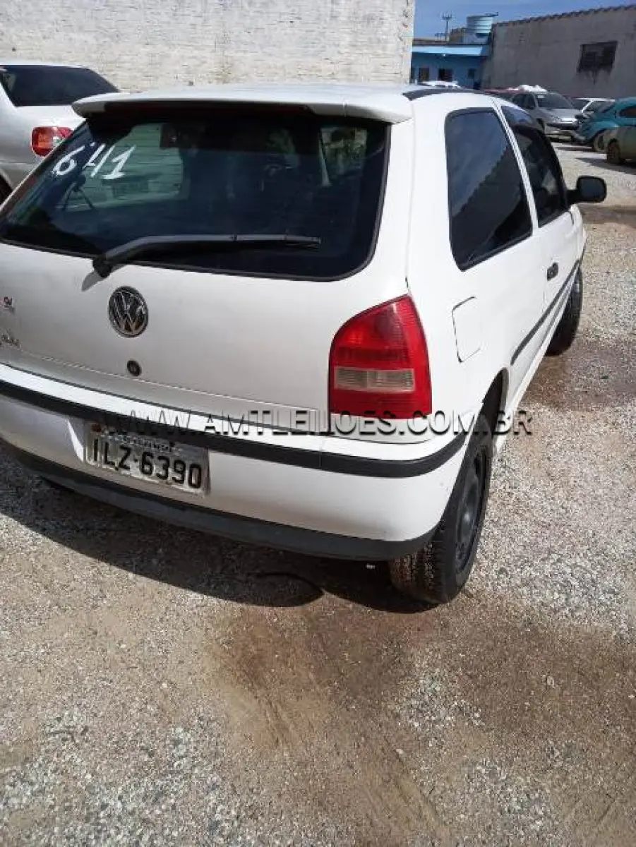 LOTE 544 - VW/GOL 1.0, PLACA: ILZ6390, ANO: 2004/2005