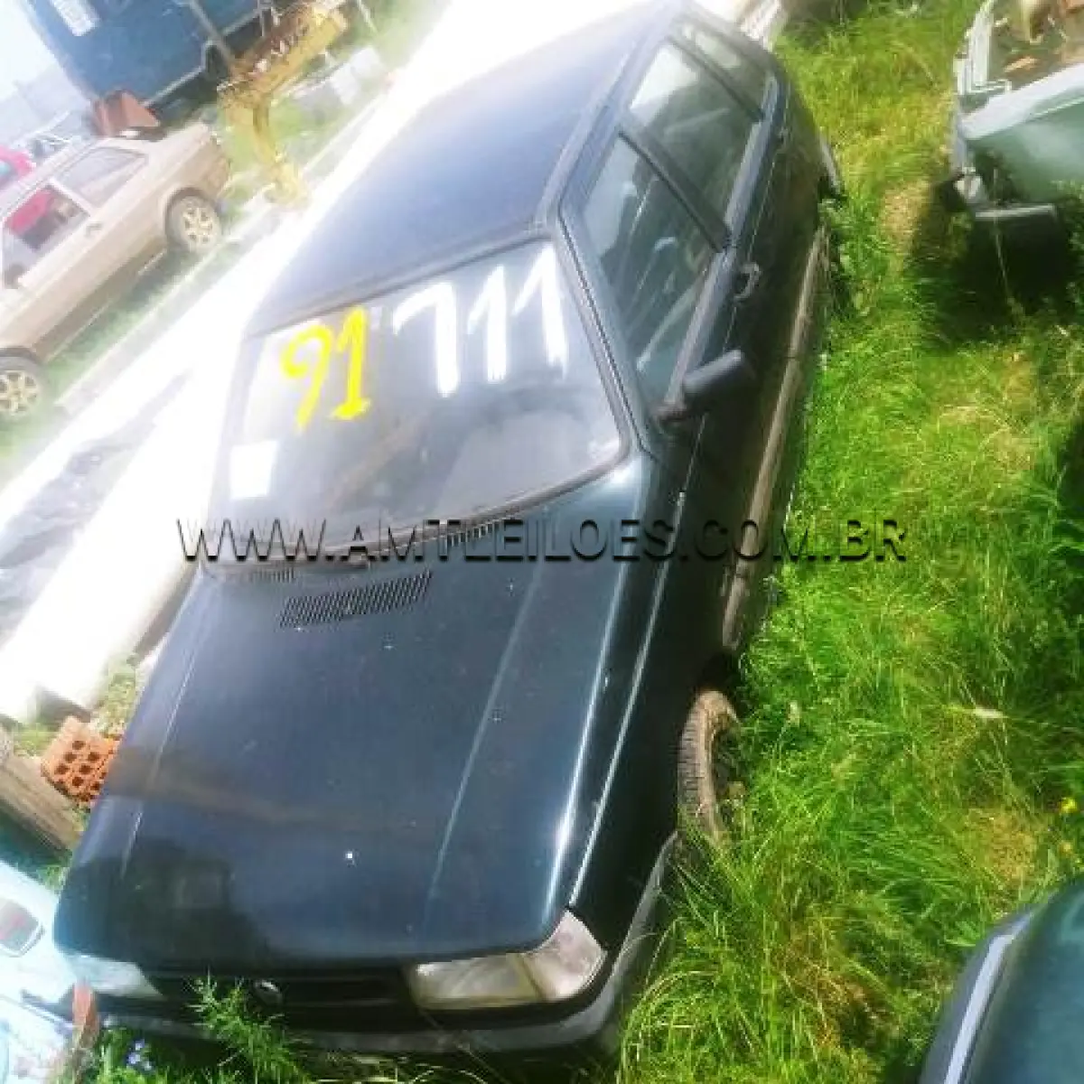 LOTE 091 - SUCATAS: FIAT/UNO ELECTRONIC, ANO: 1995/1995, PLACA: LXC4245; FIAT/PREMIO S (+), ANO: 1988/1988, PLACA: IAU2878; FORD/ESCORT L (+), ANO: 1987/1987, PLACA: IEC6042; VW/LOGUS GLI 1.8 (+), ANO: 1994/1994, PLACA: BZN2514; FORD/DEL REY GL (+), ANO: 1985/1985, PLACA: IBX4381