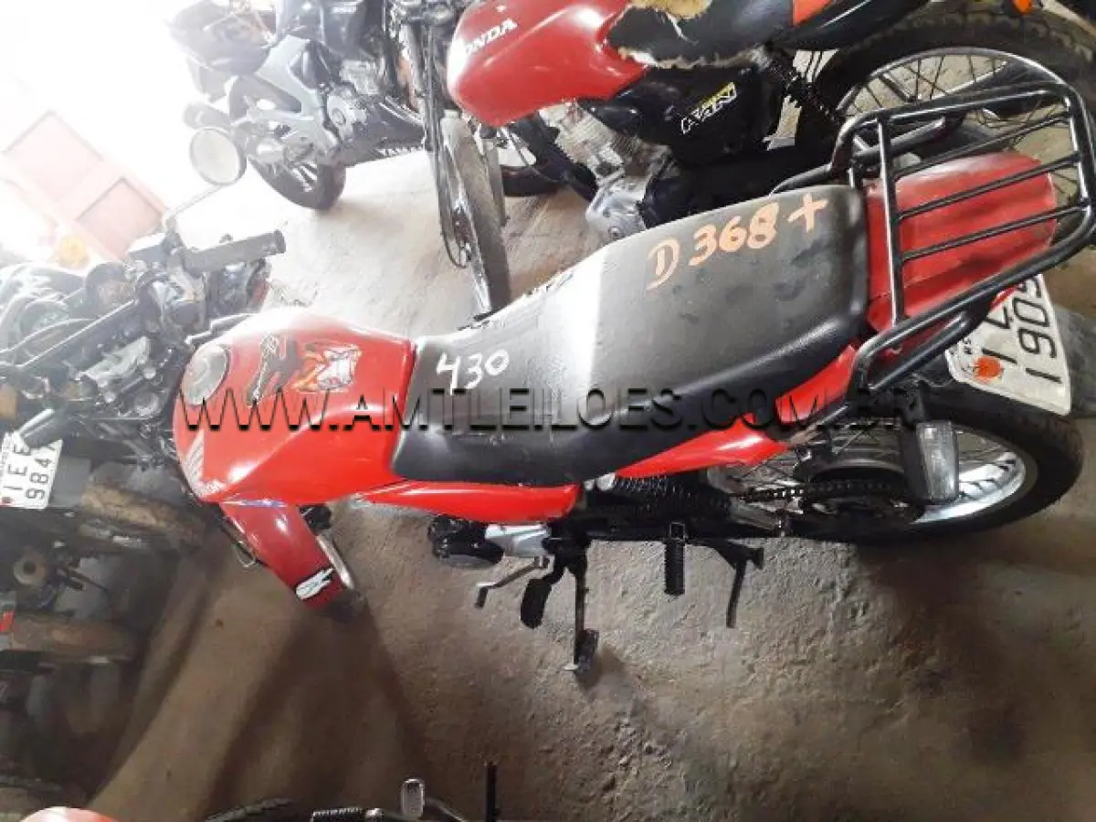 LOTE 368 - HONDA/CG 150 TITAN ES, PLACA: ILX1909, ANO: 2004/2004