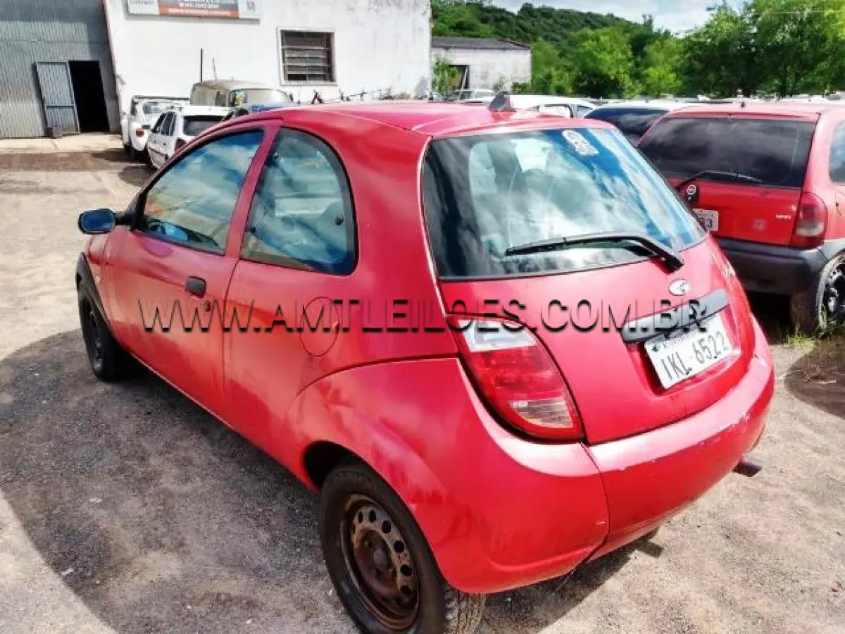 LOTE 284 - FORD/KA GL, PLACA: IKL6522, ANO: 2001/2002