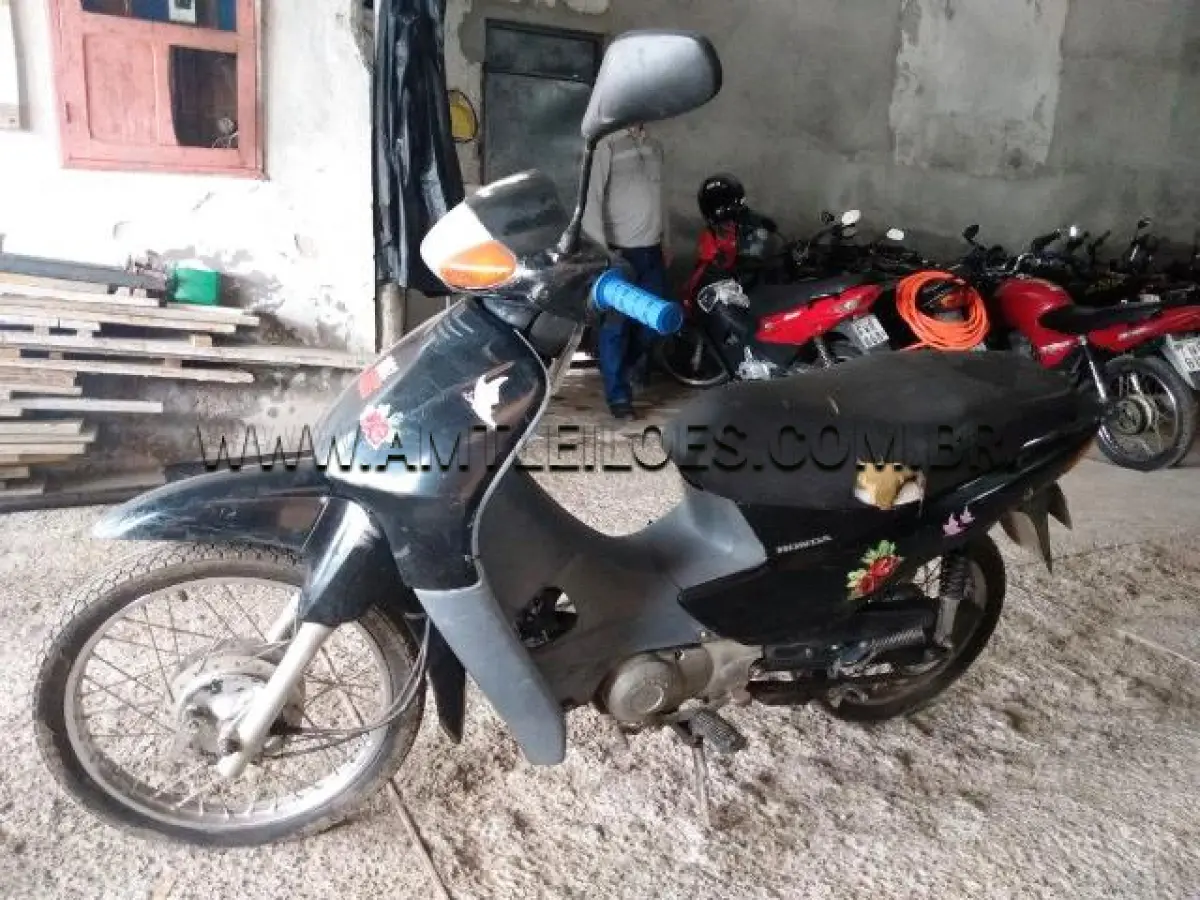LOTE 276 - HONDA/C100 BIZ, PLACA: IKC5246, ANO: 2001/2001