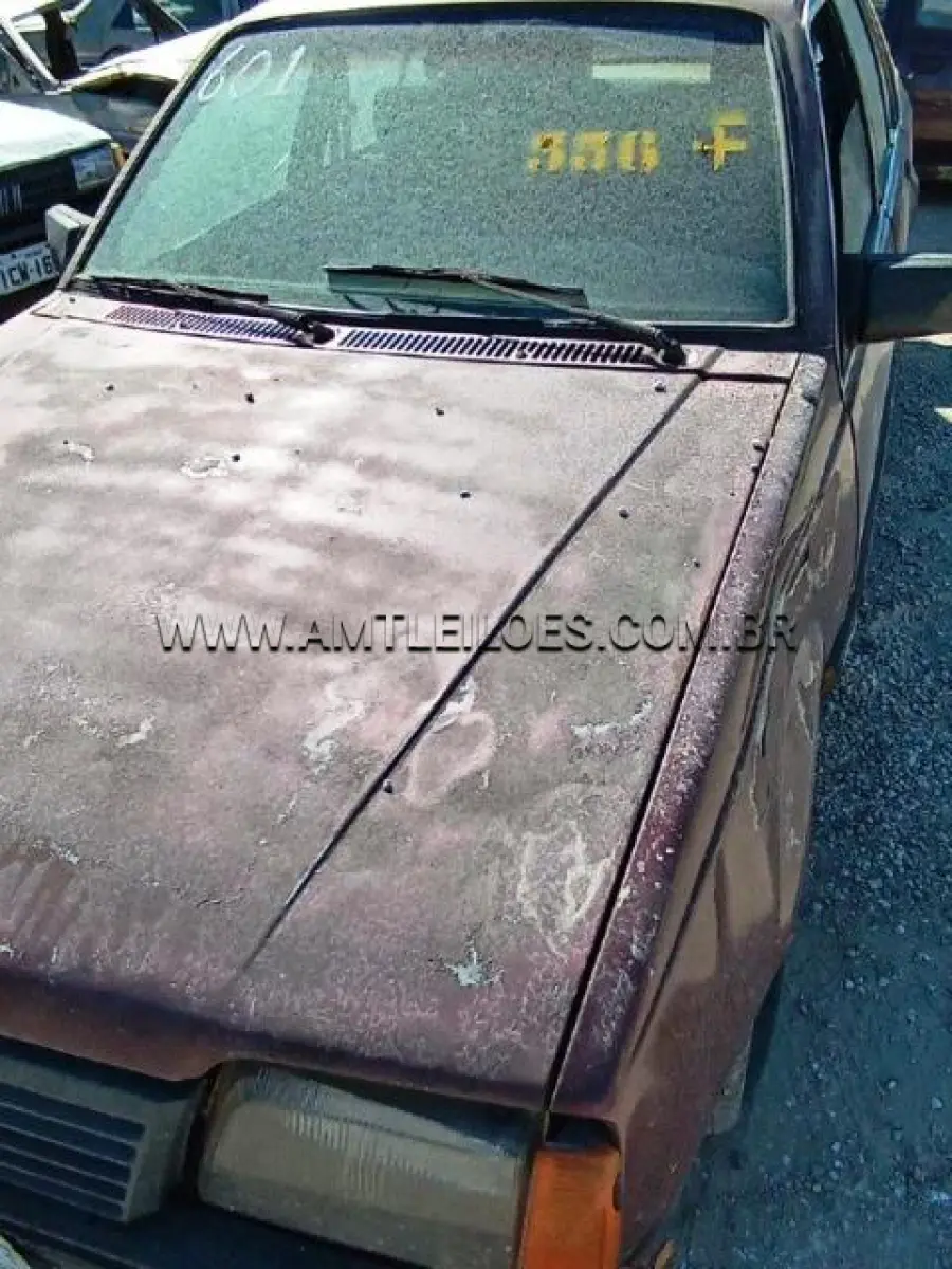 LOTE 556 - SUCATAS: VW/PARATI LS (+), ANO: 1984/1984, PLACA: ABH5698; GM/MONZA SL 2.0 (+), ANO: 1990/1990, PLACA: ICY9802; VW/LOGUS CL (+), ANO: 1993/1993, PLACA: IBB0856; HONDA/CIVIC LX (+), ANO: 1998/1998, PLACA: KIZ5187