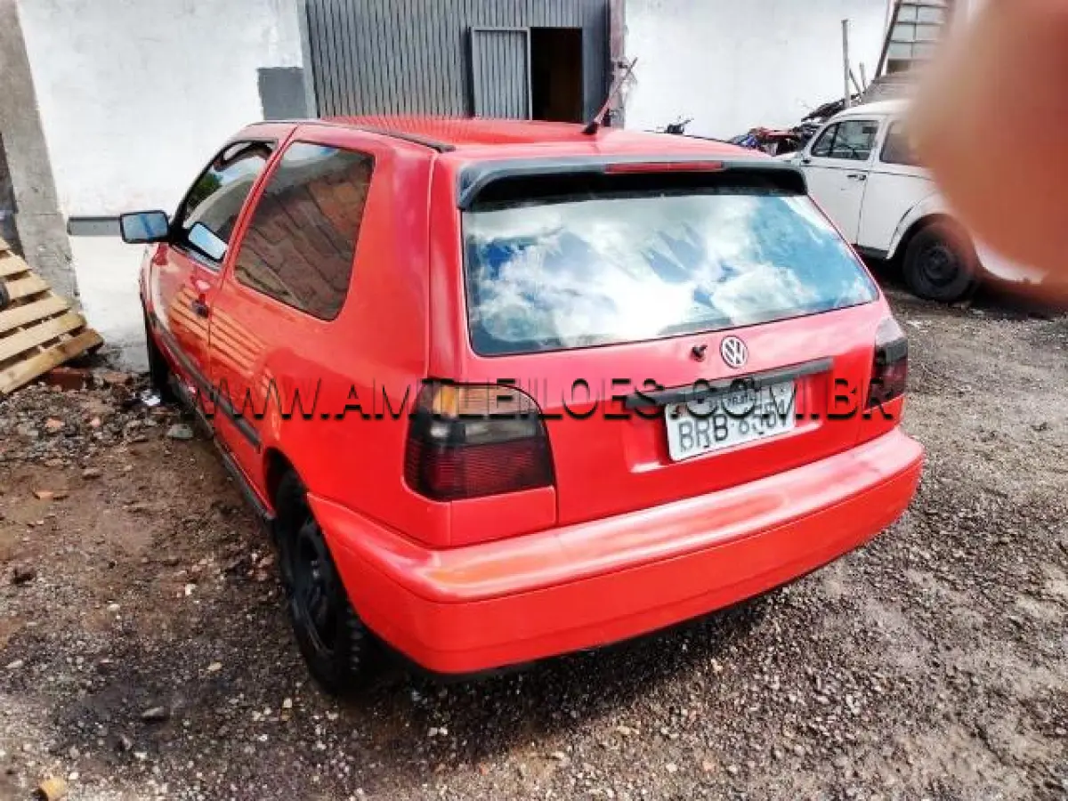 LOTE 307 - I/VW GOLF GTI, PLACA: BRB6551, ANO: 1994/1995