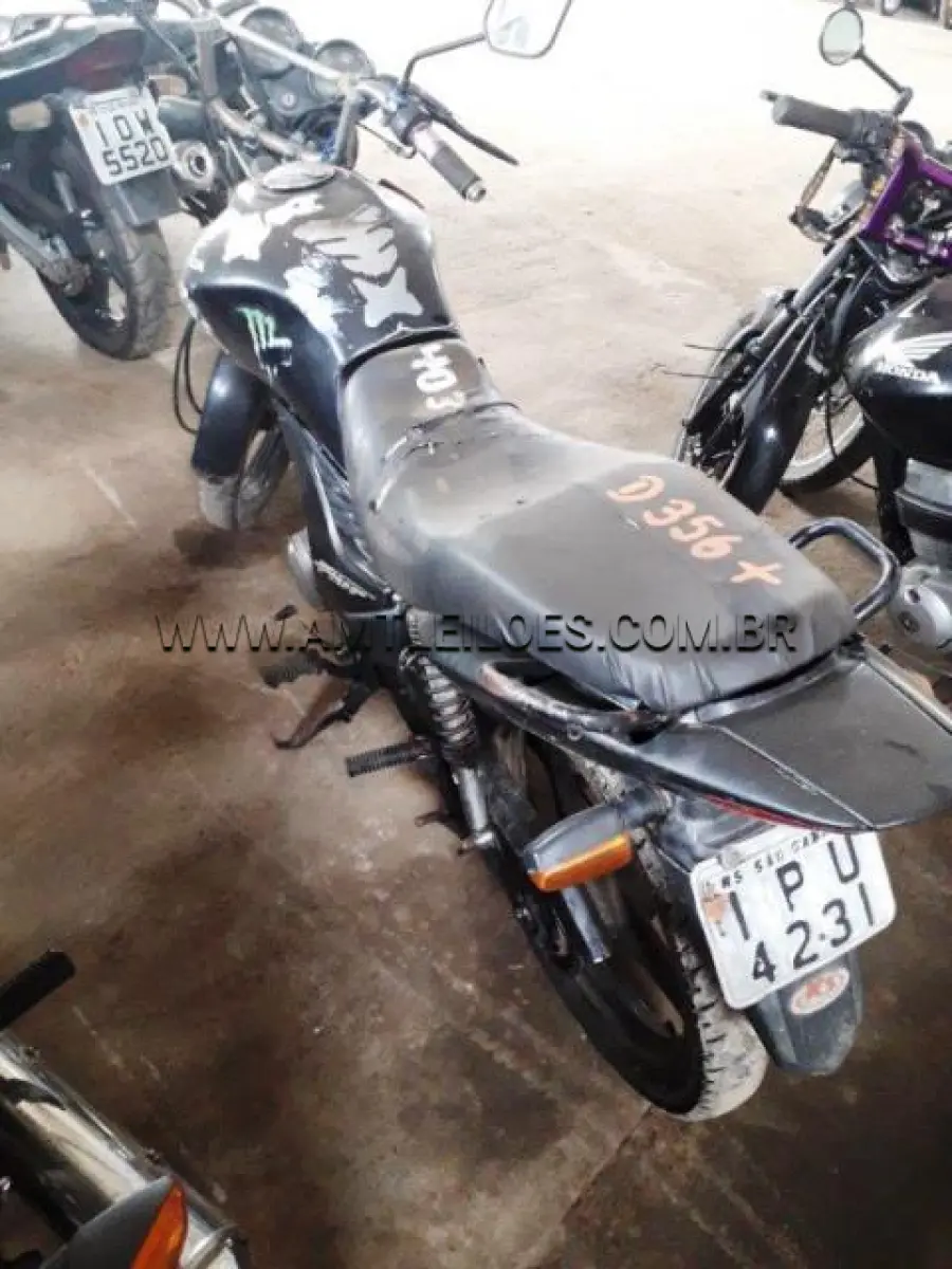 LOTE 356 - HONDA/CG 125 FAN KS, PLACA: IPU4231, ANO: 2009/2009