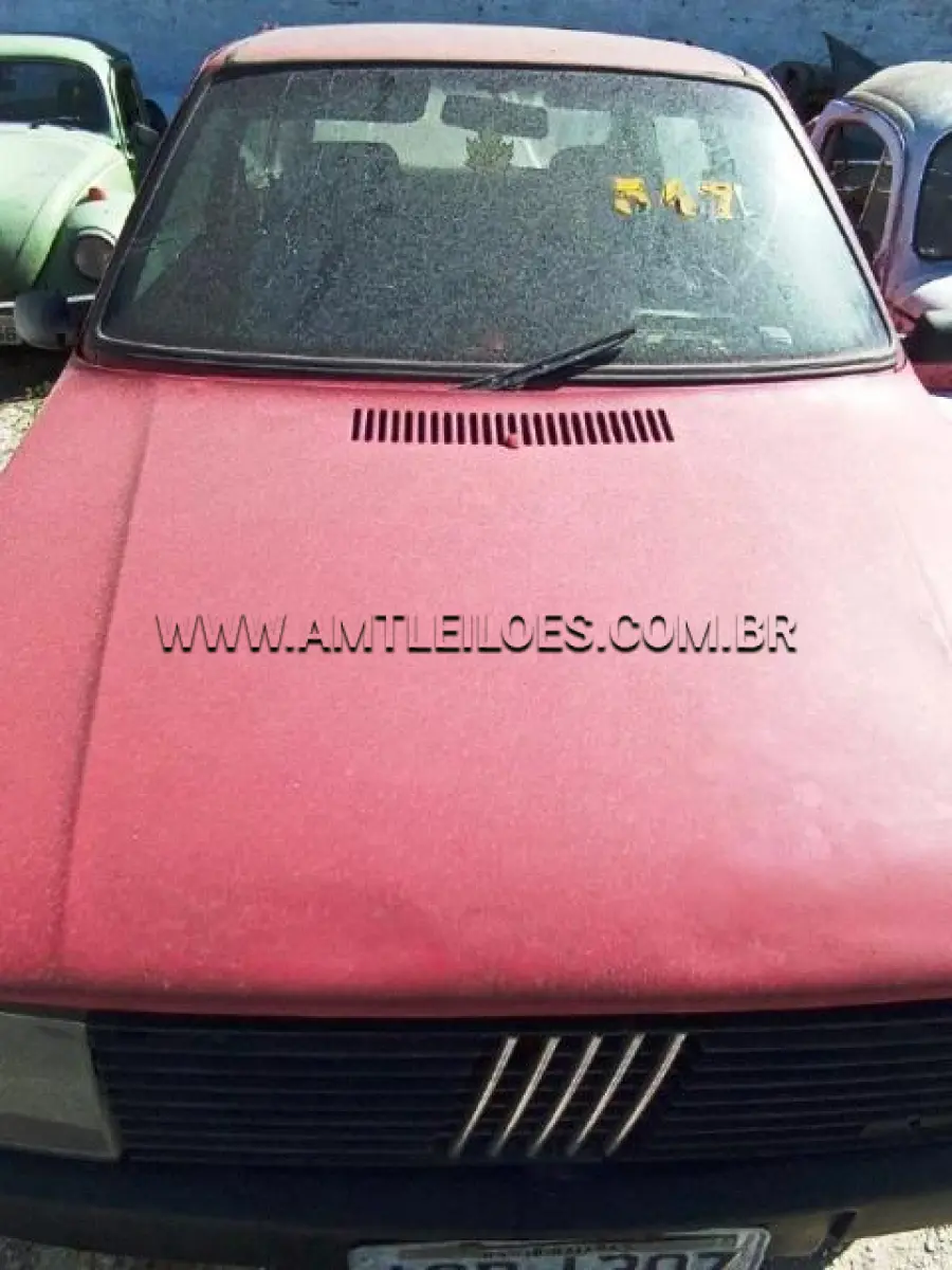 LOTE 547 - SUCATAS: VW/FUSCA 1600, ANO: 1975/1975, PLACA: ICL8396; VW/GOL GL (+), ANO: 1987/1987, PLACA: IAY3929; FIAT/UNO MILLE, ANO: 1991/1991, PLACA: IGB1307; FIAT/PALIO ED (+), ANO: 1996/1997, PLACA: IFR3644; GM/CORSA WIND (+), ANO: 1997/1997, PLACA: IGJ8183