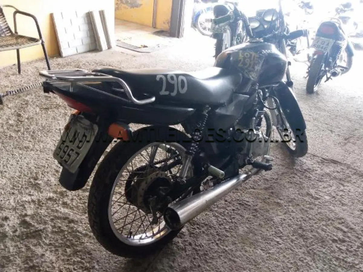 LOTE 291 - HONDA/CG 125 FAN, PLACA: IND5957, 
ANO: 2006/2006