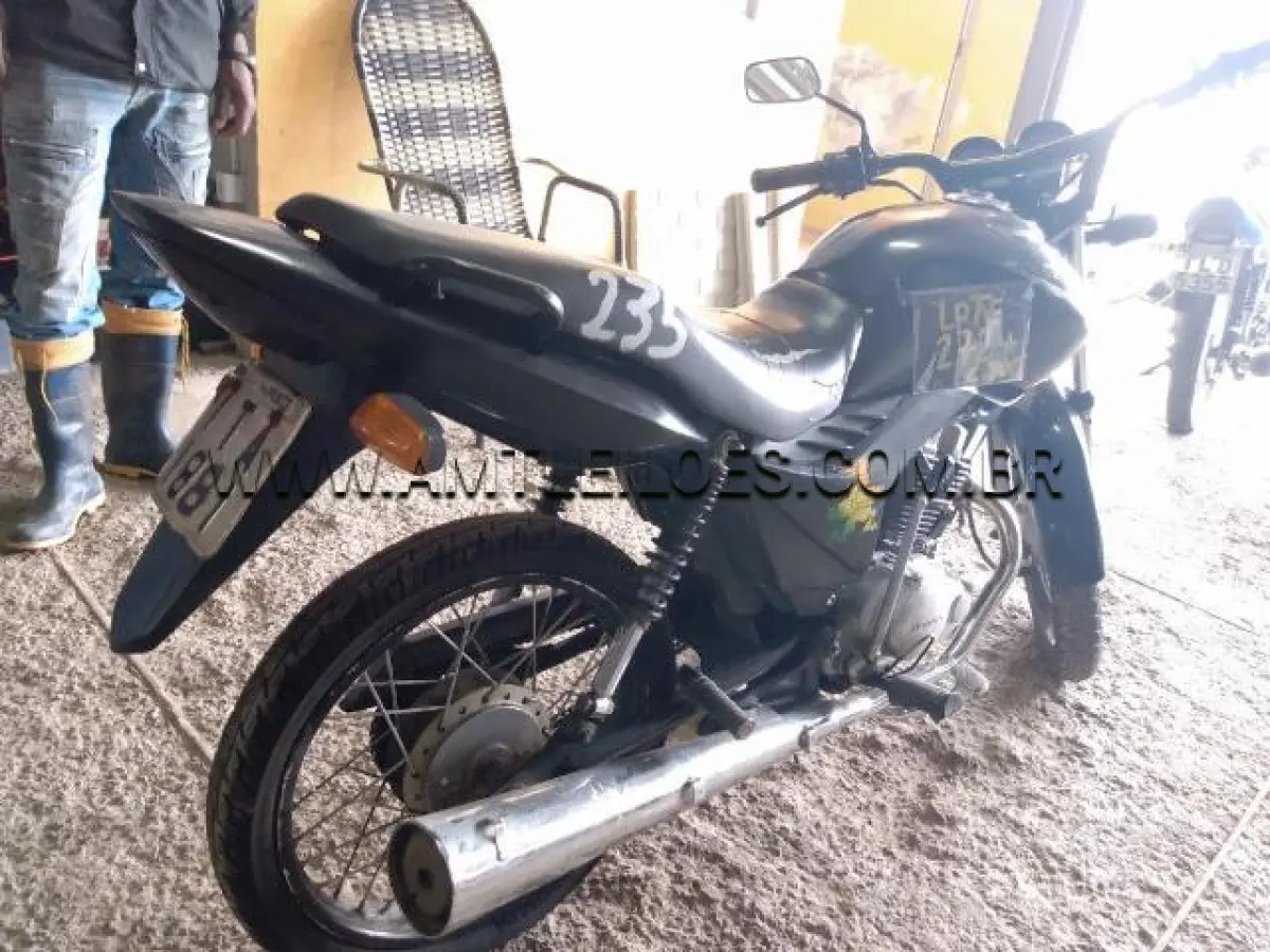 LOTE 272 - HONDA/CG 125 FAN KS, PLACA: ITA1881, ANO: 2012/2012
