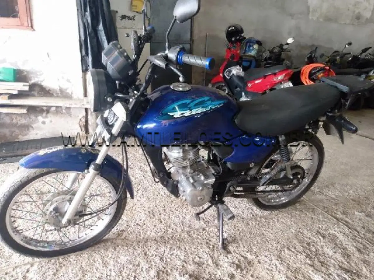 LOTE 261 - HONDA/CG 125 TITAN KS, PLACA: IKR7896, ANO: 2002/2002