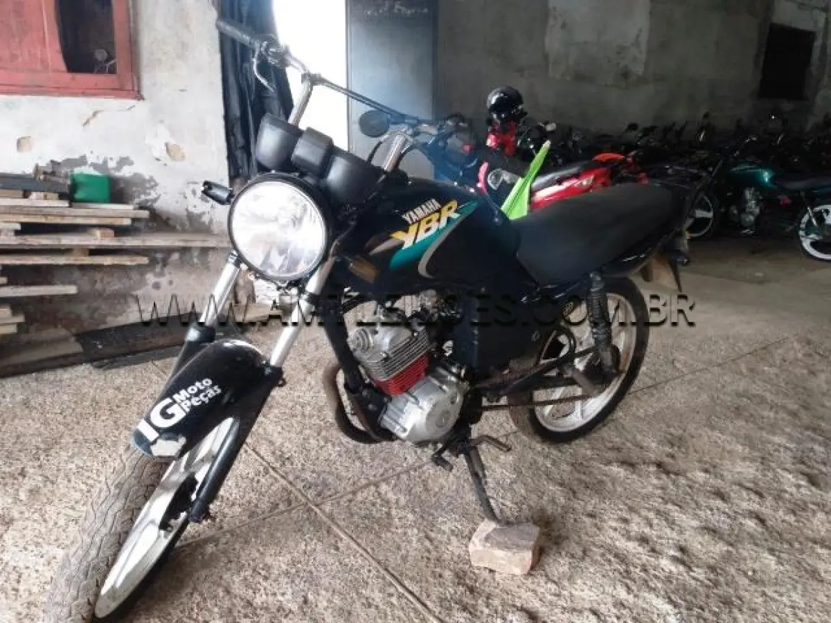 LOTE 263 - YAMAHA/YBR 125E, PLACA: IKC4406, ANO: 2001/2001