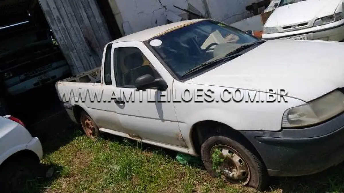 LOTE 030 - MARCA/MODELO: VW/SAVEIRO 1.6; ANO/MODELO: 2003/2004