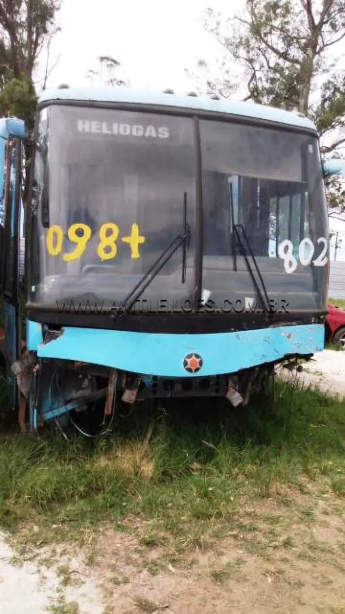 LOTE 098 - SUCATA: VOLVO/MPOLO VIAGGIO GVR (+), 
ANO: 1999/1999, PLACA: KNP7261