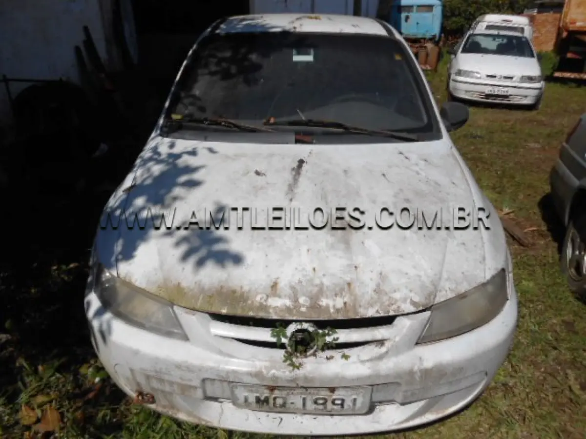 LOTE 021 - MARCA/MODELO: GM/CELTA 4P SUPER; ANO/MODELO: 2005/2006