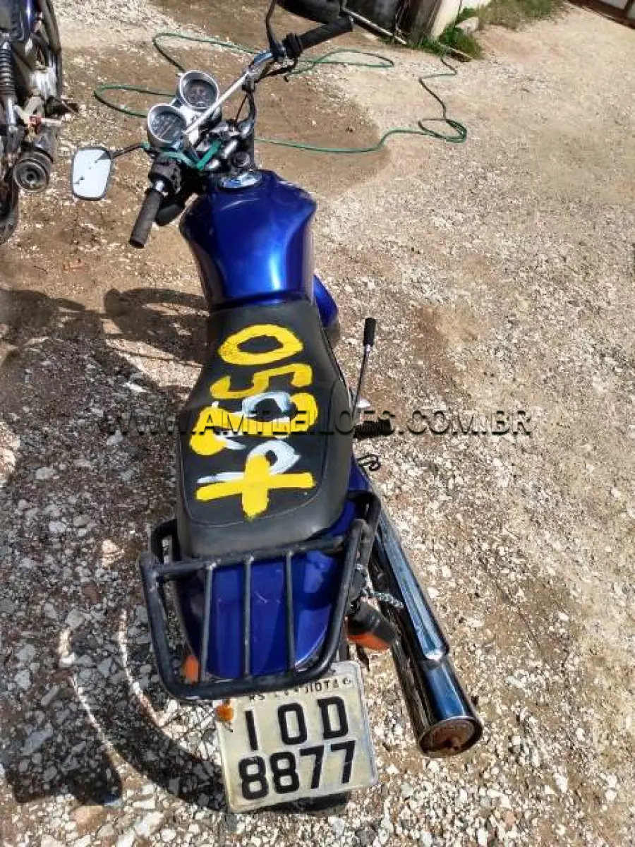 LOTE 052 - HONDA/CG 150 TITAN KS, PLACA: IOD8877, 
ANO: 2007/2008