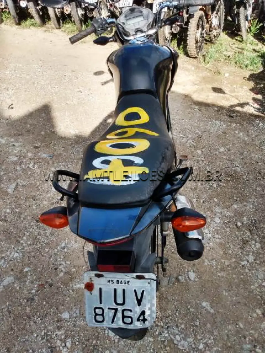 LOTE 060 - HONDA/CG 125 FAN ESD, PLACA: IUV8764, 
ANO: 2013/2014