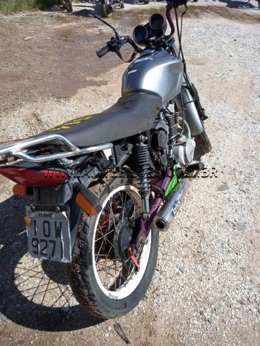 LOTE 514 - HONDA/CG 150 TITAN KS, PLACA: IOW9271, ANO: 2008/2008