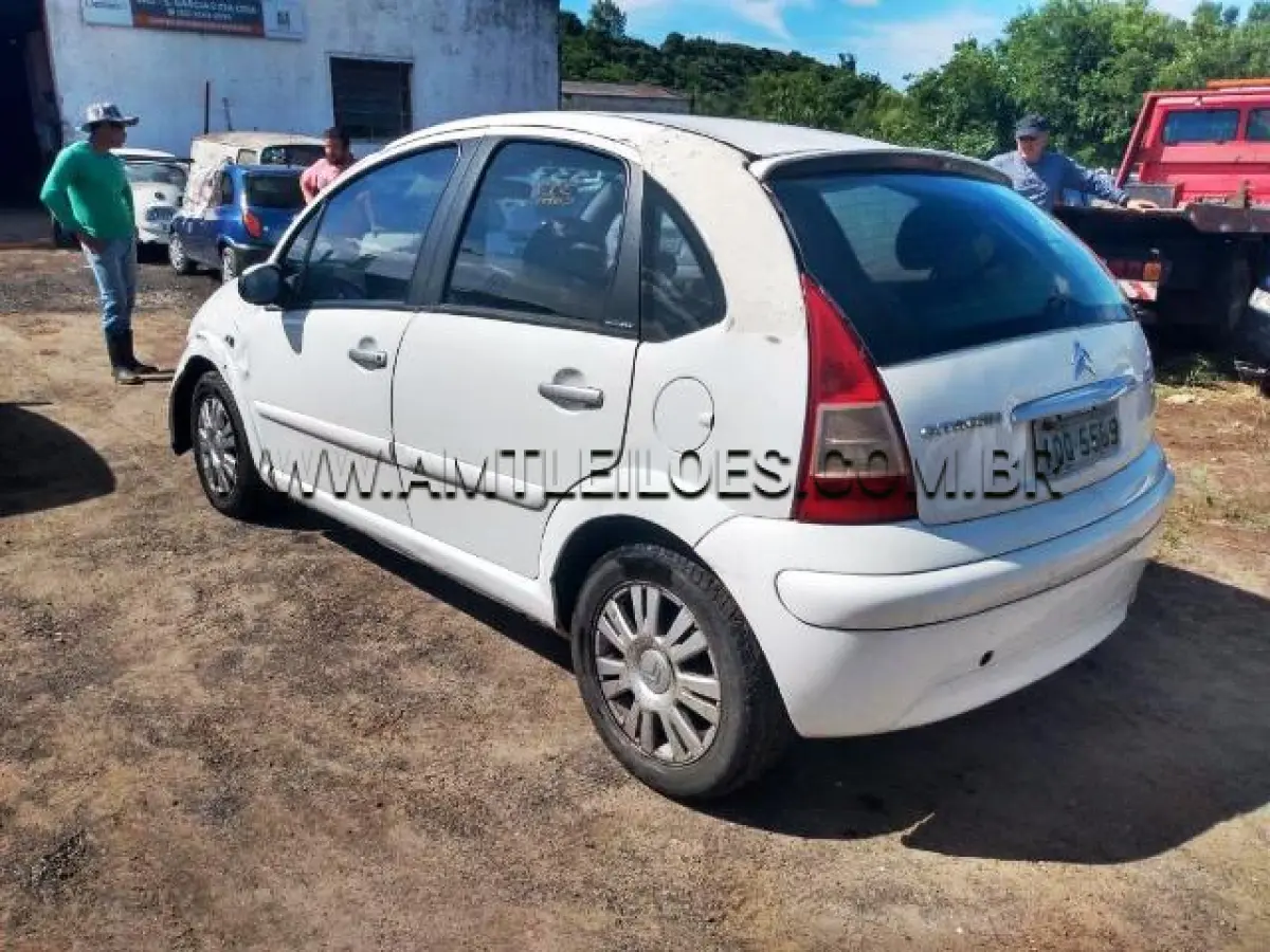 LOTE 312 - CITROEN/C3 EXC 16 A FLEX, PLACA: IQQ5589, 
ANO: 2010/2011
