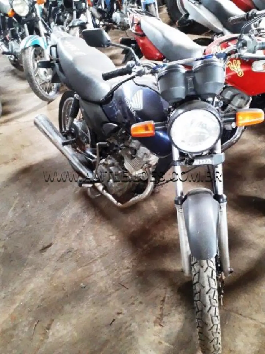 LOTE 367 - HONDA/CG 125 TITAN KS, PLACA: IJL6297, ANO: 1999/2000