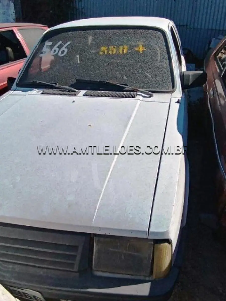 LOTE 550 - SUCATAS: FORD/CORCEL LUXO (+), ANO: 1979/1980, PLACA: IBS4248; GM/CHEVETTE L (+), ANO: 1993/1993, PLACA: IHU3366; VW/GOL GL (+), ANO: 1989/1989, PLACA: IHB5862; FORD/FIESTA (+), ANO: 1996/1997, PLACA: IFS5662; IMP/CHRYSLER NEON LE, ANO: 1997/1998, PLACA: IIJ9816
