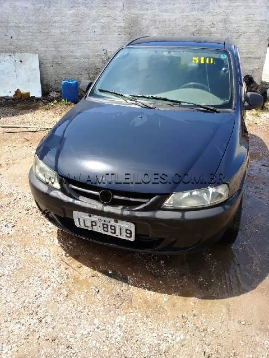 LOTE 510 - GM/CELTA 3 PORTAS, PLACA: ILP8919, ANO: 2003/2004