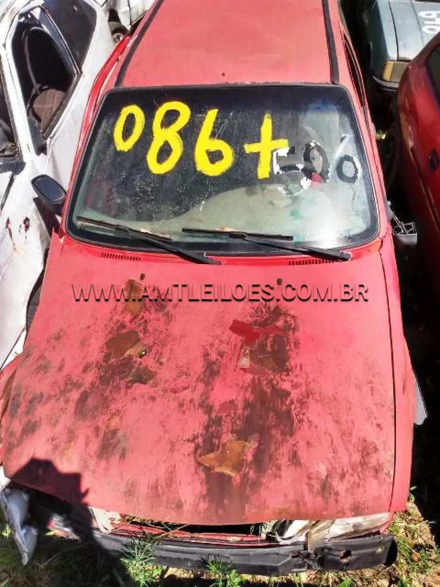 LOTE 086 - FORD/ESCORT L (+), ANO: 1992/1992, PLACA: ICS9813; FORD/FIESTA (+), ANO: 1996/1997, PLACA: MAV1730; VW/QUANTUM CL (+), ANO: 1988/1988, PLACA: ICQ0161; VW/GOL 16V, ANO: 1998/1998, PLACA: IHF8614; VW/FUSCA 1300, ANO: 1982/1982; PLACA: IFB3670