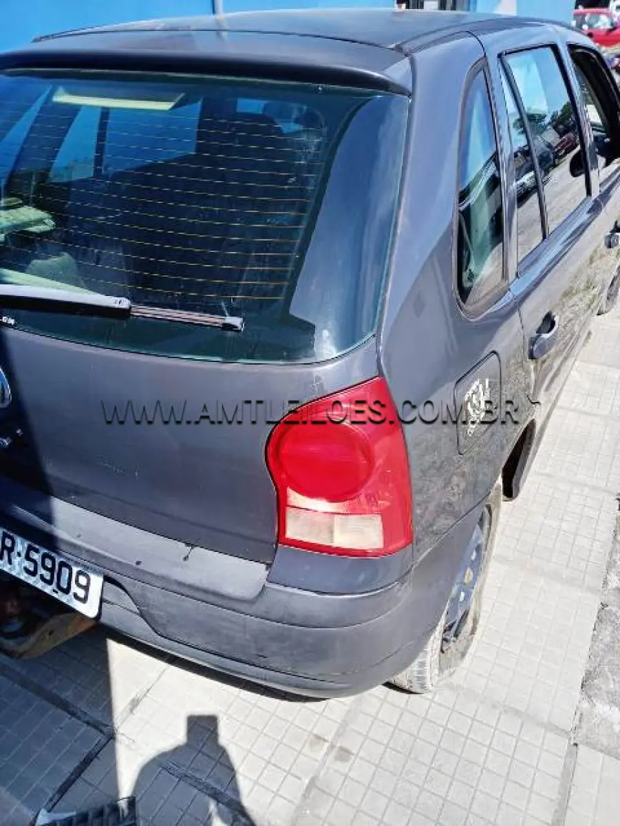 LOTE 537 - VW/GOL 1.0, PLACA: IMR5909, ANO: 2005/2006